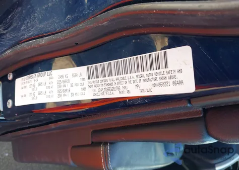 2014 Jeep Cherokee Limited из США, поврежденный, VIN 1C4PJMDS9EW281783